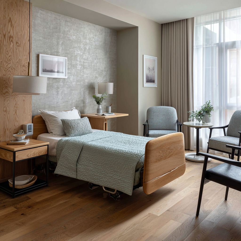 Residential treatment living quarters at OPL Helpline